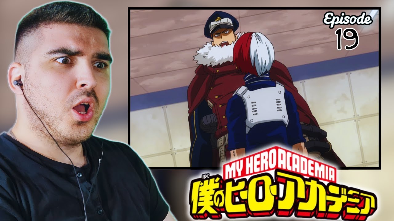 Todoroki Has An Enemy? | MHA | Season 3 Episode 19 | FULL REACTION! - maxresdefault 19 8