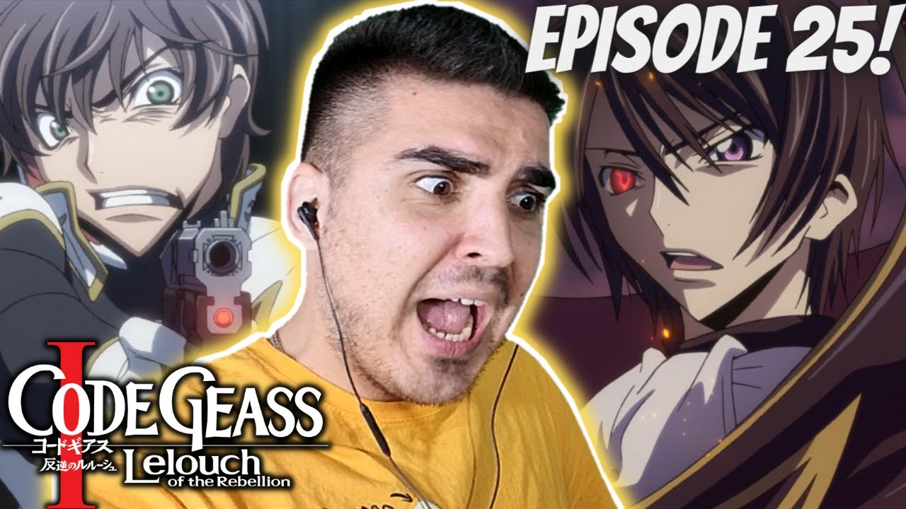 SEASON FINALE!!! WHAT AN ENDING! SUZAKU VS LELOUCH!!! CODE GEASS EPISODE 25 FULL REACTION! ( Zero! ) - maxresdefault 2 14