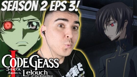 ROLO VS LELOUCH!!! CODE GEASS SEASON 2 EPISODE 3 FULL REACTION! ( Imprisoned in Campus! ) - maxresdefault 2 15