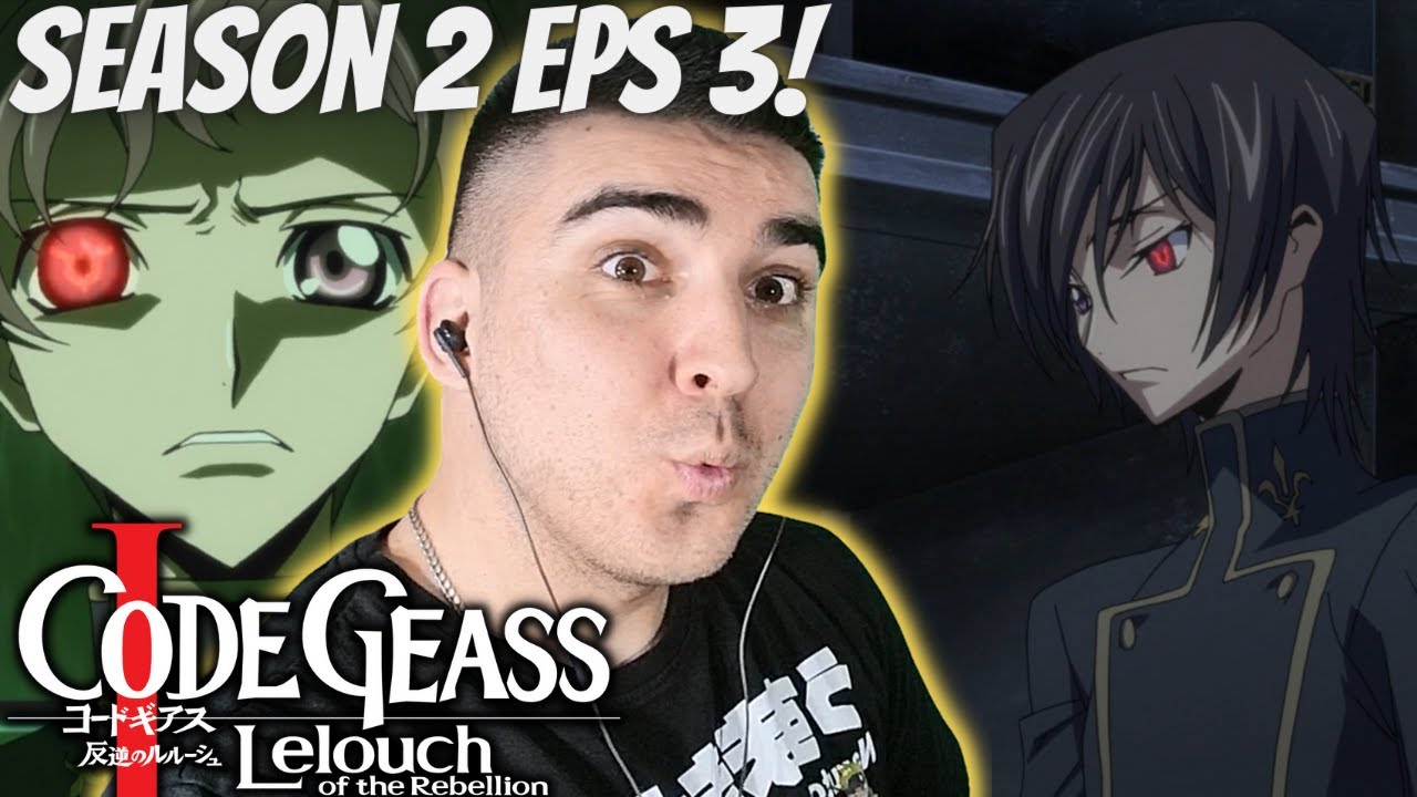 ROLO VS LELOUCH!!! CODE GEASS SEASON 2 EPISODE 3 FULL REACTION! ( Imprisoned in Campus! ) - maxresdefault 2 15