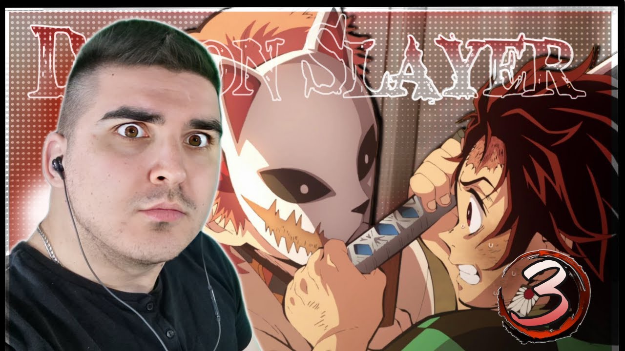 SLASH THE BOULDER TANJIRO!!! DEMON SLAYER EPISODE 3 FULL REACTION!!! - maxresdefault 2 19