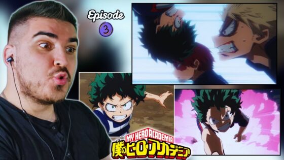 MIDORIYA WINS??! | A Super RACE! | My Hero Academia | Season 2 Episode 3 FULL REACTION!!! - maxresdefault 2 34
