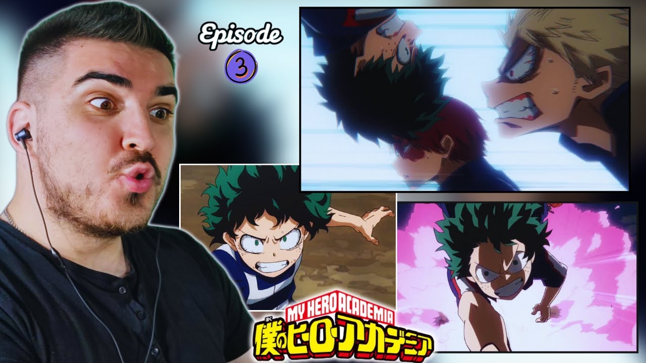MIDORIYA WINS??! | A Super RACE! | My Hero Academia | Season 2 Episode 3 FULL REACTION!!! - maxresdefault 2 34