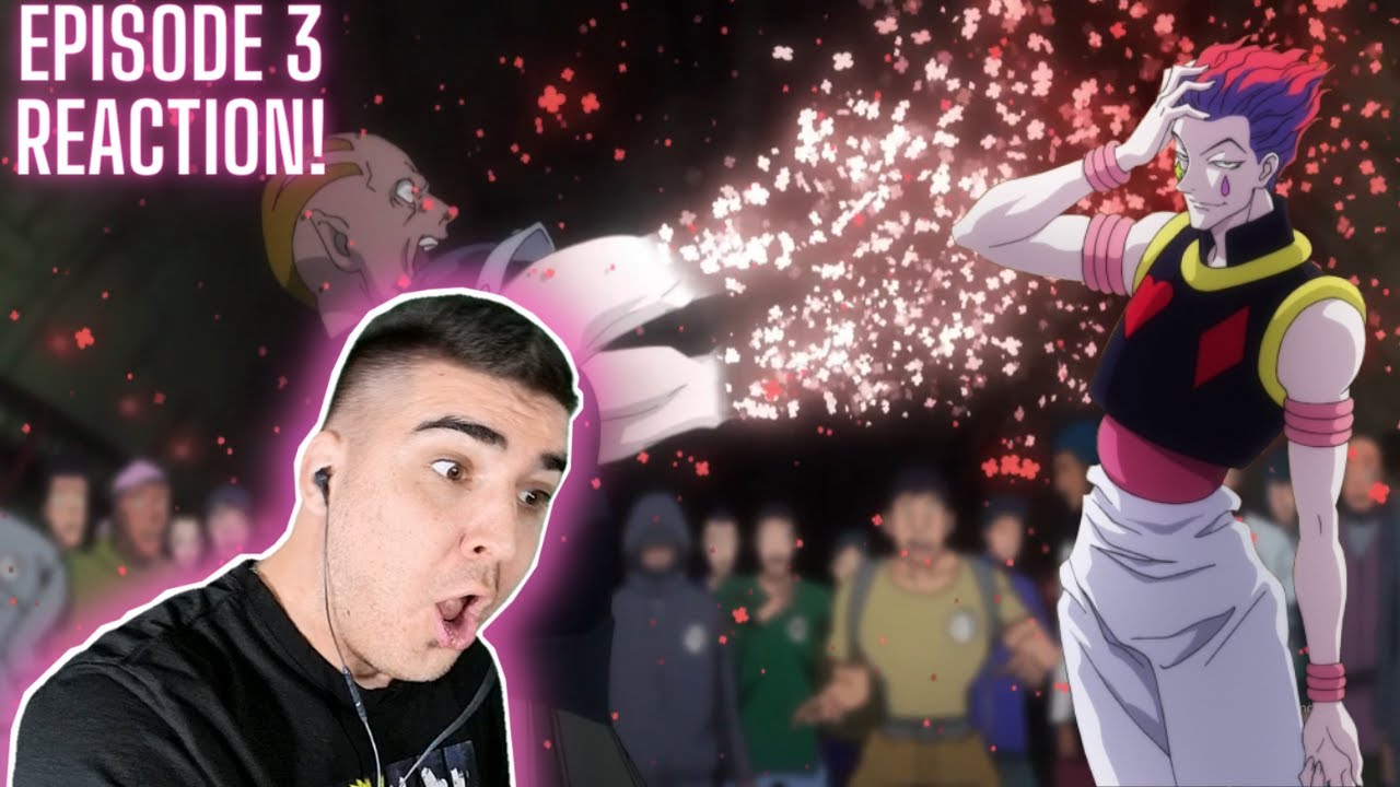 THIS GUY SEEMS DANGEROUS! HUNTER X HUNTER EPISODE 3 FULL REACTION! ( Rivals × For × Survival ) - maxresdefault 2 36
