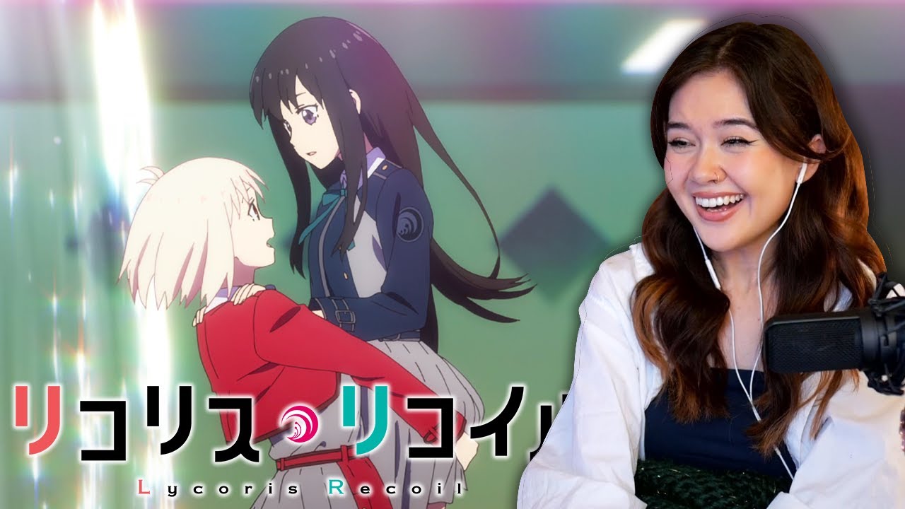 chisato and takina are SO CUTE🥺 | Lycoris Recoil Episode 3 Full Reaction! - maxresdefault 2 4