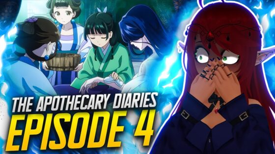 THE SLAP STRAIGHT OUT THE HOOD! | The Apothecary Diaries Ep 4 Full Reaction - maxresdefault 2 47