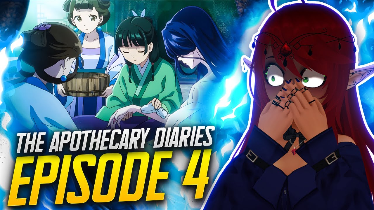 THE SLAP STRAIGHT OUT THE HOOD! | The Apothecary Diaries Ep 4 Full Reaction - maxresdefault 2 47