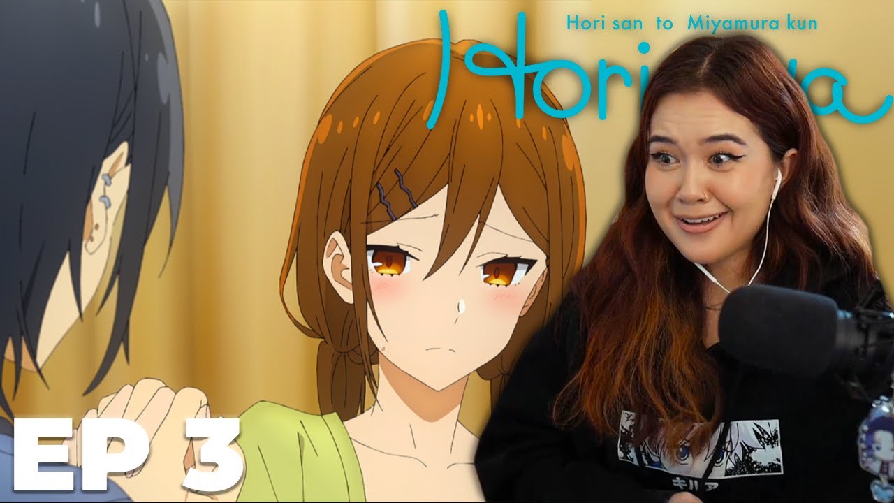 EVERYTHING'S HAPPENING SO FAST?? | Horimiya Episode 3 Full Reaction - first time watching! - maxresdefault 2 5