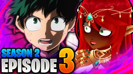 DEKU IS SO SMART!!! | My Hero Academia Episode 3 Full Reaction (S2) - maxresdefault 2 57