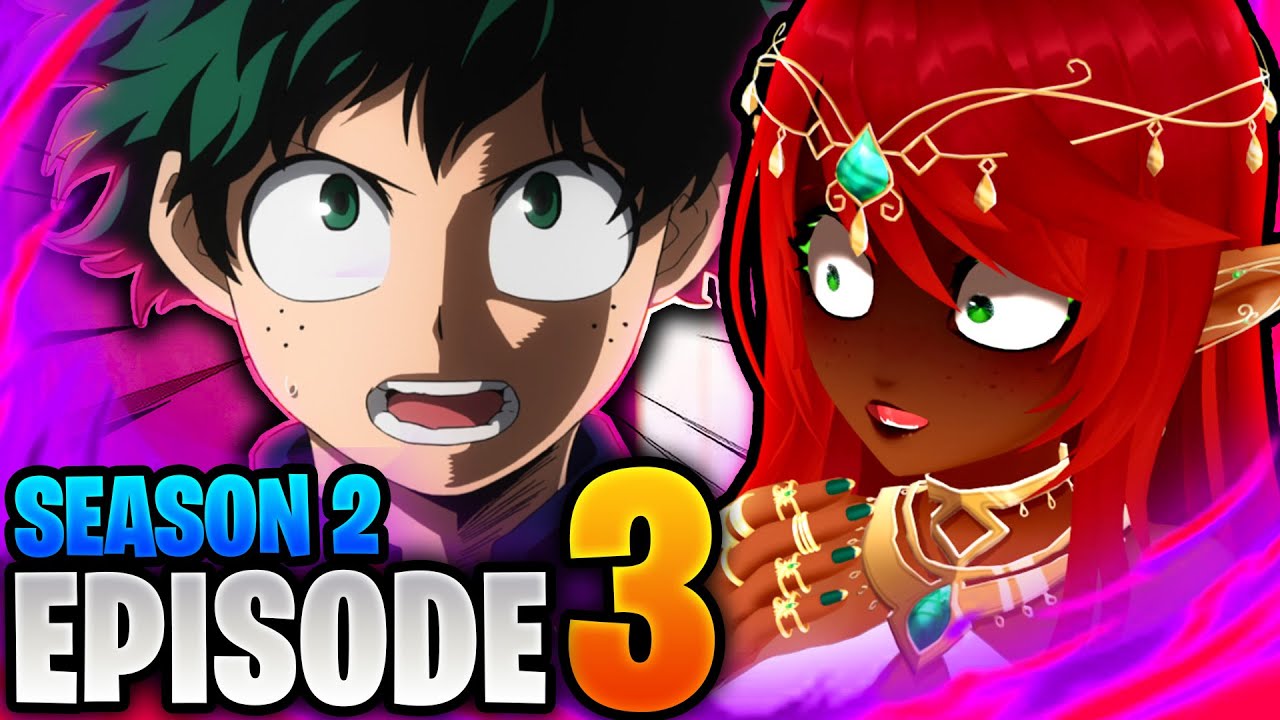 DEKU IS SO SMART!!! | My Hero Academia Episode 3 Full Reaction (S2) - maxresdefault 2 57