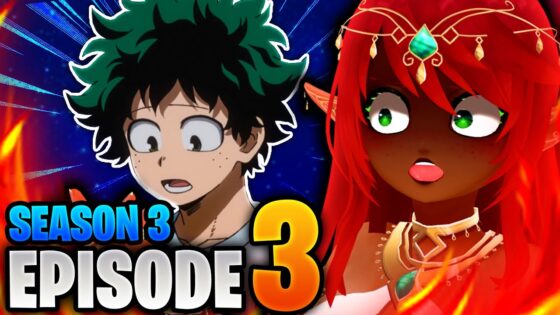 THEY PULLIN' UP!! | My Hero Academia Episode 3 Full Reaction (S3) - maxresdefault 2 58