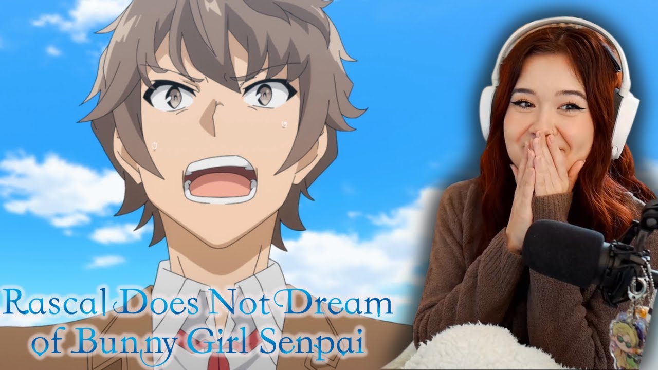 BEST MOMENT | Bunny Girl Senpai Episode 3 Full Reaction! - maxresdefault 2 8