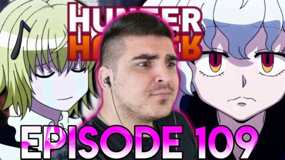 WE ARE GOING IN!!! HUNTER X HUNTER EPISODE 109 FULL REACTION! ( Taking Stock × And × Taking Action! ) - maxresdefault 20 11
