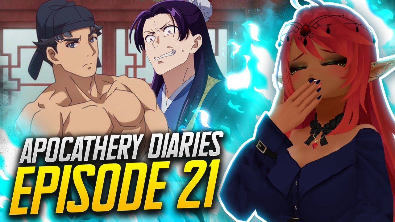 WHY ARE YOU NAKED?! | The Apothecary Diaries Ep 21 Full Reaction - maxresdefault 20 14