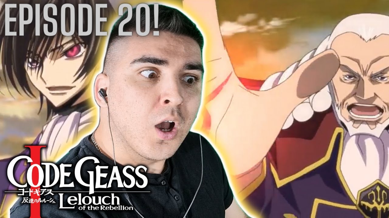 LELOUCH AGAINST THE WORLD!!! CODE GEASS SEASON 2 EPISODE 20 FULL REACTION! ( Emperor Dismissed! ) - maxresdefault 20 2