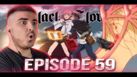 WE BEAT THE SALAMANDER GIRL?? TEAMWORK!!! BLACK CLOVER EPISODE 59 FULL REACTION!!! - maxresdefault 20 3