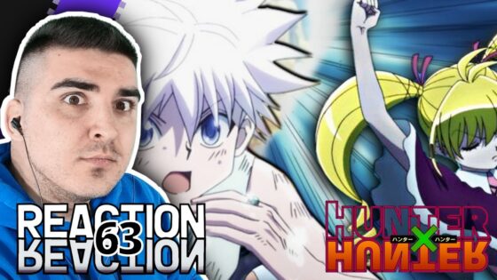 THIS LITTLE GIRL IS HOW OLD??? HUNTER X HUNTER EPISODE 63 FULL REACTION! ( A × Hard × Master? ) - maxresdefault 20 9