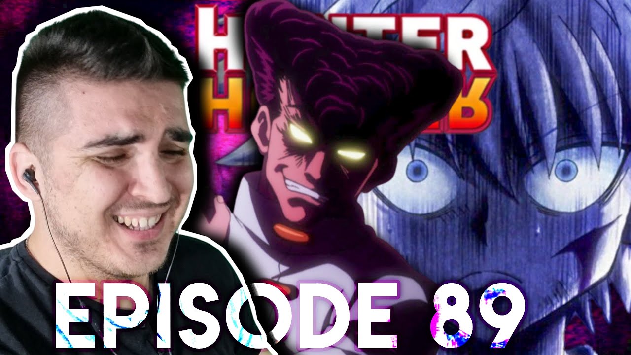 KNUCKLE VS GON!!! HUNTER X HUNTER EPISODE 89 FULL REACTION! ( Compassion × And × Strength! ) - maxresdefault 21 12