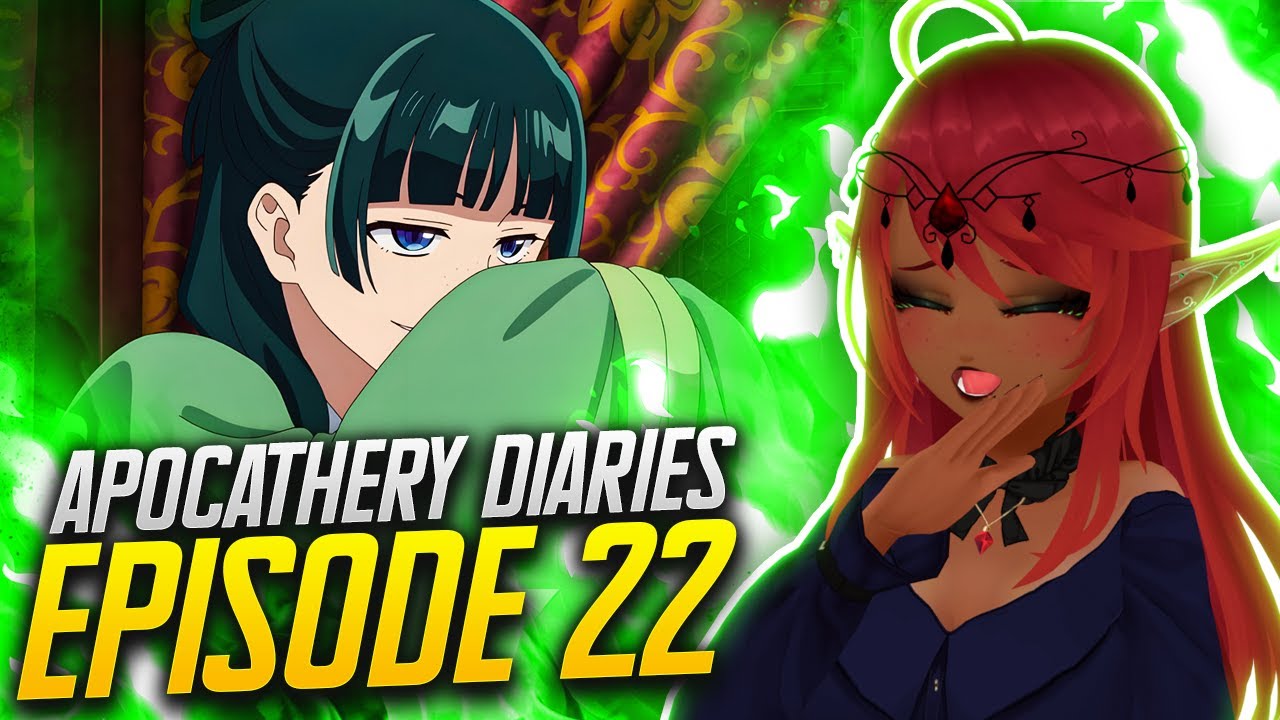 BLUE ROSES AND DRAMA! | The Apothecary Diaries Ep 22 Full Reaction - maxresdefault 21 15