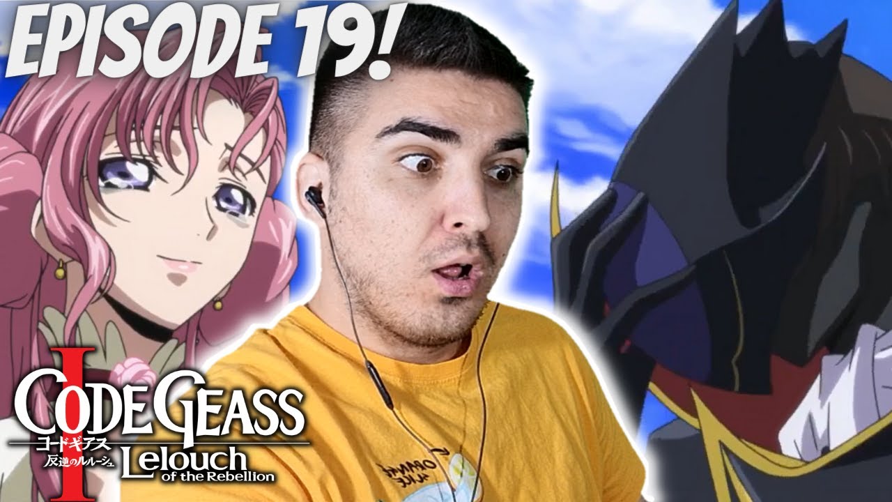 ZERO SHOWS EUPHEMIA HE IS LELOUCH!!! CODE GEASS EPISODE 19 FULL REACTION! ( Island of the Gods! ) - maxresdefault 21 2