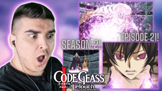 LELOUCH VI BRITANIA!!! HE DELETED HIS WHOLE FAMILY!!! CODE GEASS SEASON 2 EPISODE 21 FULL REACTION!!! - maxresdefault 21 3