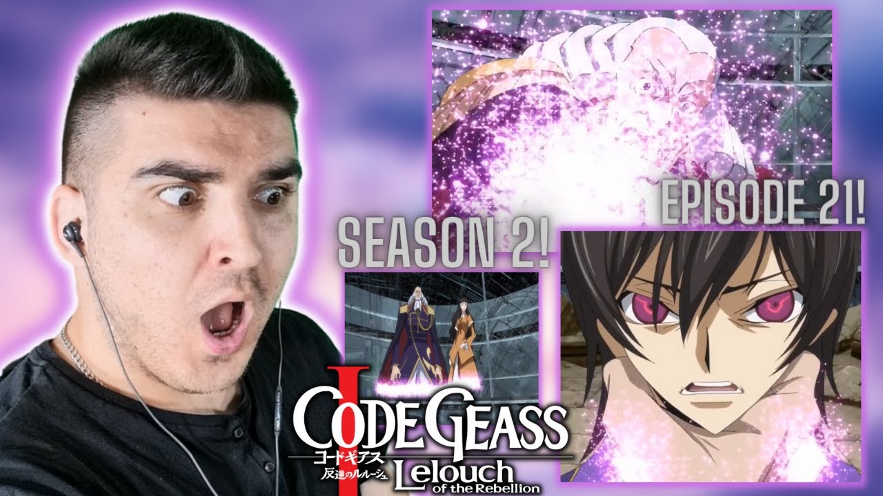 LELOUCH VI BRITANIA!!! HE DELETED HIS WHOLE FAMILY!!! CODE GEASS SEASON 2 EPISODE 21 FULL REACTION!!! - maxresdefault 21 3