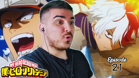 THEY Might BOTH FAIL? | My Hero Academia | Season 3 Episode 21 | FULL REACTION! - maxresdefault 21 9