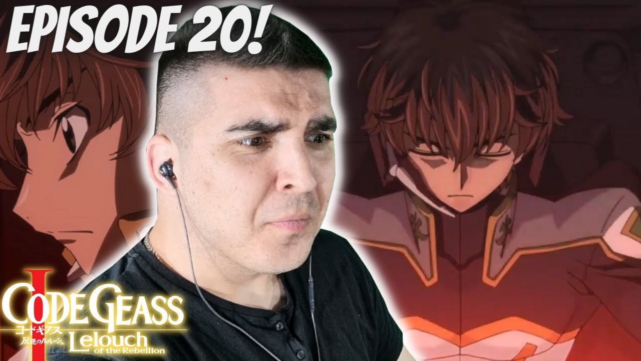 SUZAKU SACRIFICED HIMSELF?? CODE GEASS EPISODE 20 FULL REACTION! ( The Battle for Kyushu! ) - maxresdefault 22 2