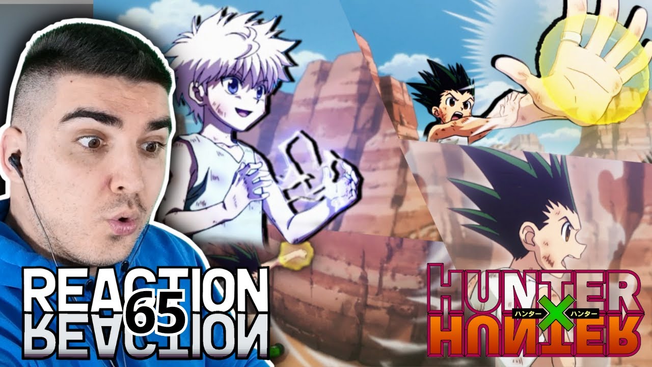 KILLUA WENT TO TAKE THE HUNTER EXAM!! HUNTER X HUNTER EPISODE 65 FULL REACTION! Rock-Paper-Scissors - maxresdefault 22 9