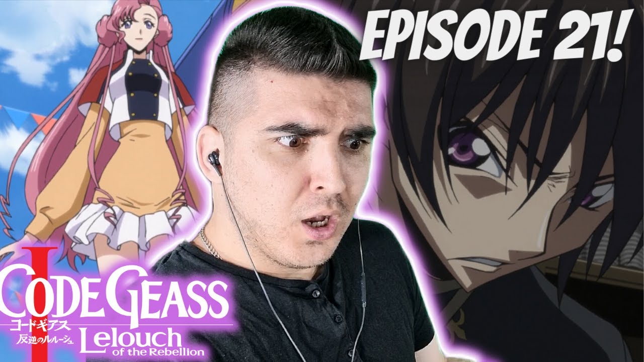 EUPHEMIA DECLARES A PEACEFUL ZONE!!! LELOUCH MIGHT KILL HER FOR IT! CODE GEASS EPISODE 21 FULL REACTION! - maxresdefault 23 1