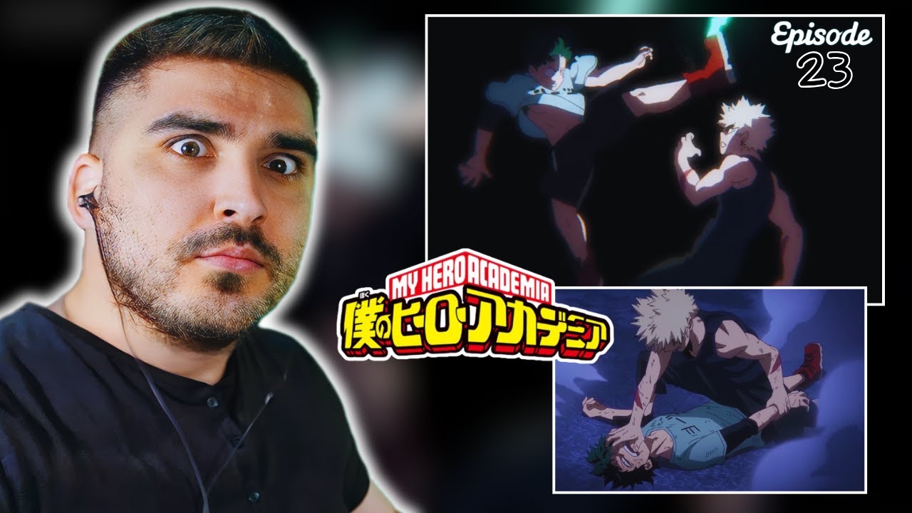 ABSOLUTE CINEMA!!! | Bakugo Vs Deku!!! | My Hero Academia | Season 3 Episode 23 | FULL REACTION! - maxresdefault 23 4