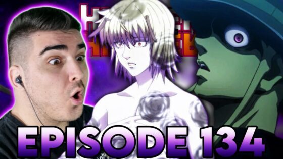 POUF LOST!!! THE KING REMEMBERS!!! HUNTER X HUNTER EPISODE 134 FULL REACTION! ( The Word × Is × You! ) - maxresdefault 23 7