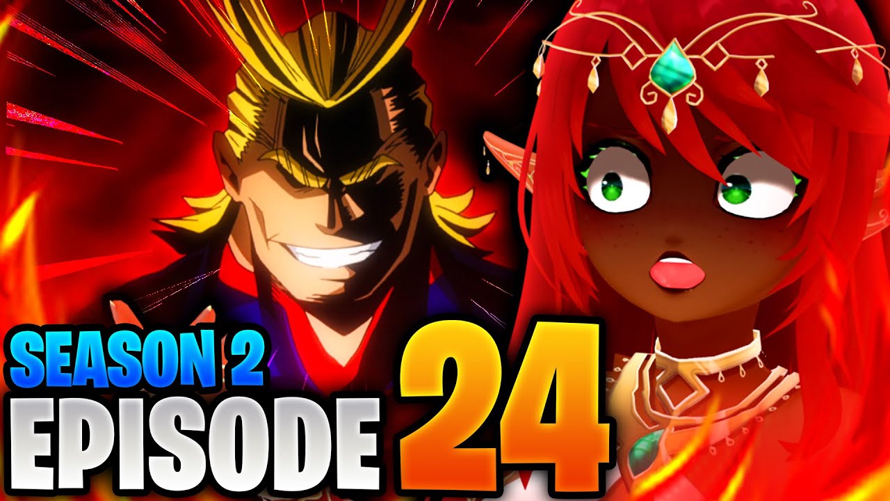 DEKU VS ALL MIGHT!! | My Hero Academia Episode 24 Full Reaction (S2) - maxresdefault 23 9