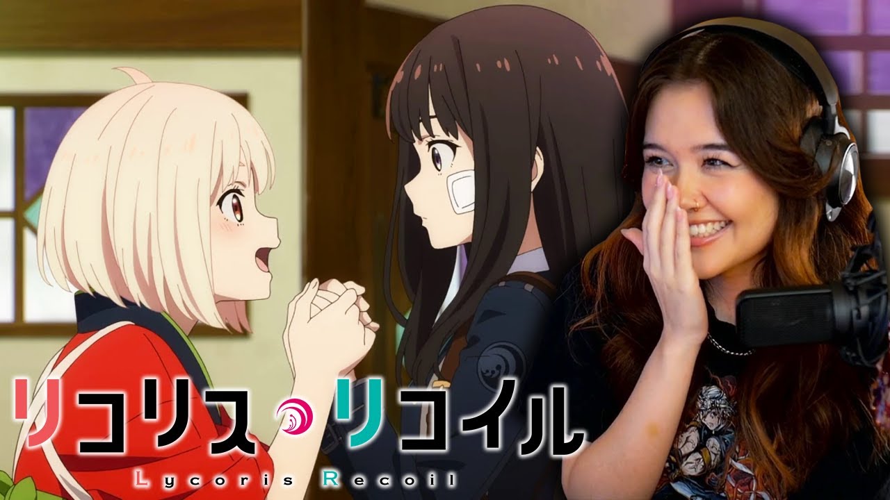 CHISATO AND TAKINA ARE TOO CUTE | Lycoris Recoil Episode 1 Full Reaction! - maxresdefault 23