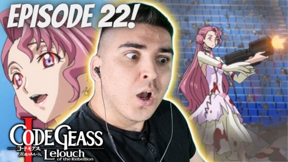 THIS WAS TOO TRAGIC TO EVEN WATCH!!! BLOODSTAINED EUPHY! CODE GEASS EPISODE 22 FULL REACTION! - maxresdefault 24 1