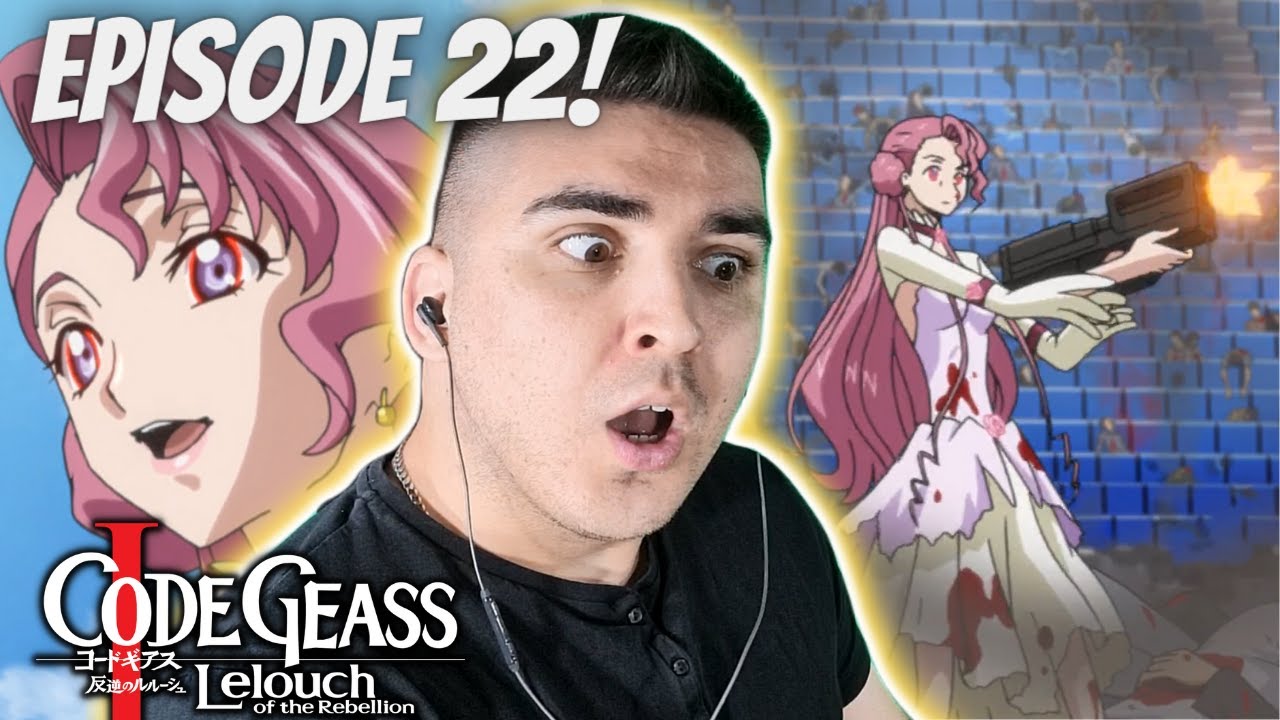 THIS WAS TOO TRAGIC TO EVEN WATCH!!! BLOODSTAINED EUPHY! CODE GEASS EPISODE 22 FULL REACTION! - maxresdefault 24 1