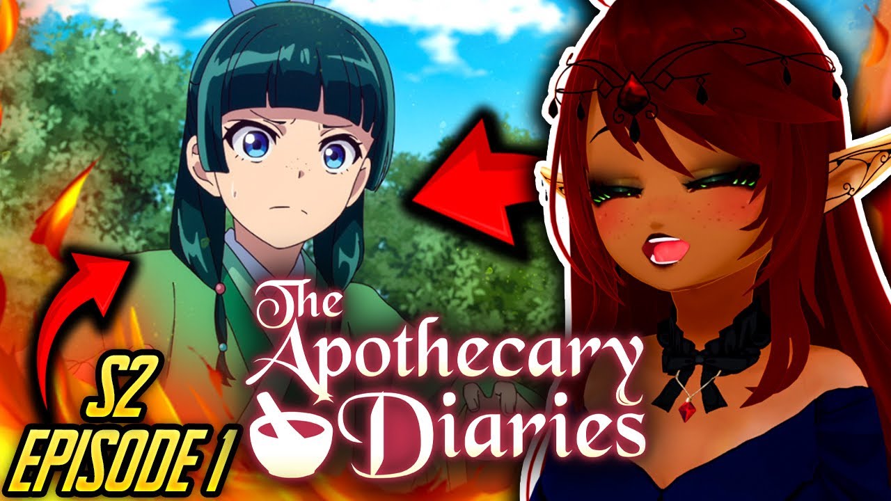 A CAT WITH A CAT!! 🐱| The Apothecary Diaries 2x1 Full Reaction - maxresdefault 24 8