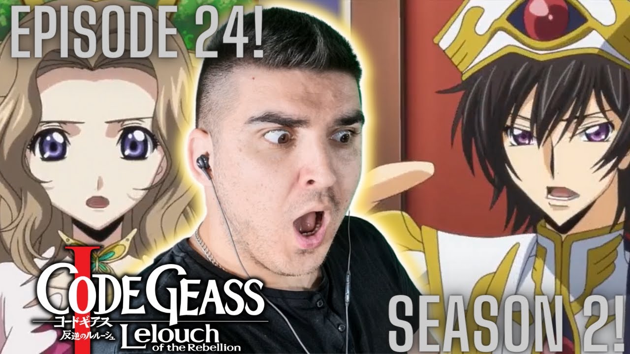 LELOUCH BEATS THE WORLD!!! ALL HAIL EMPERROR LELOUCH!!! CODE GEASS SEASON 2 EPISODE 24 FULL REACTION!!! - maxresdefault 25 1