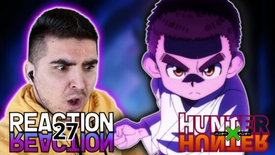 NEW ARC? NEW POWERS? HUNTER X HUNTER EPISODE 27 FULL REACTION! ( Arrival × At × The Arena! ) - maxresdefault 25 4