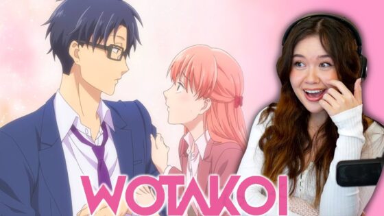 AN OFFICE ROMANCE | Wotakoi: Love is Hard for Otaku Episode 1 REACTION! - maxresdefault 25