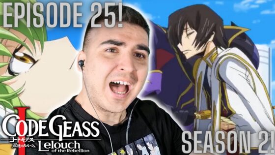 WHAT A FINAL!!! LELOUCH DIES?? CODE GEASS SEASON 2 EPISODE 25 FULL REACTION! ( Re ) - maxresdefault 26 1