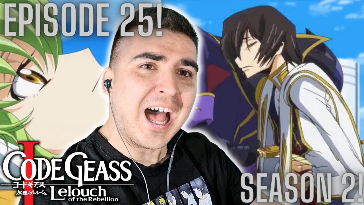 WHAT A FINAL!!! LELOUCH DIES?? CODE GEASS SEASON 2 EPISODE 25 FULL REACTION! ( Re ) - maxresdefault 26 1
