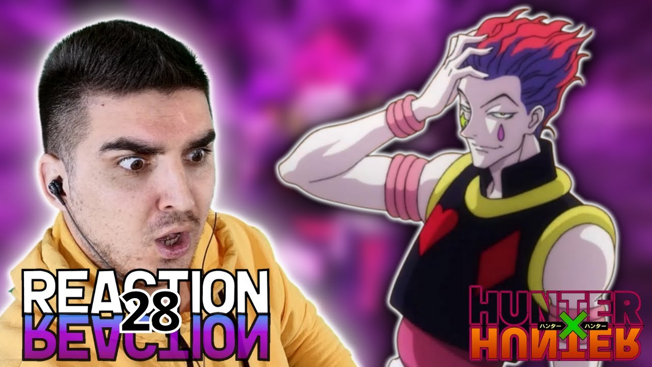 A SINISTER SURPRISE! HISOKA IS BACK!! HUNTER X HUNTER EPISODE 28 FULL REACTION! ( Nen × And × Nen! ) - maxresdefault 26 3