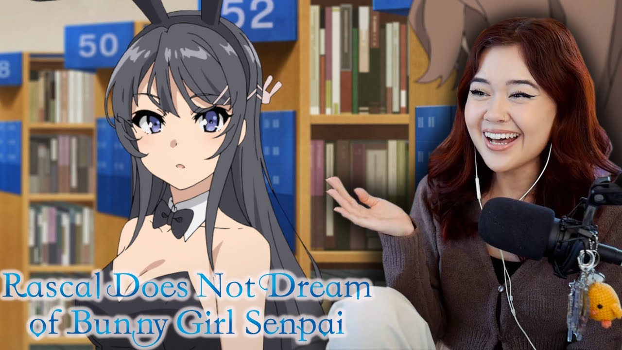 this is actually GOOD?? | Rascal Does Not Dream of Bunny Girl Senpai Episode 1 Full Reaction! - maxresdefault 26