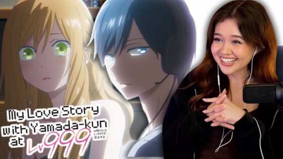 A CUTE GAMER ROMANCE💗 | My Love Story with Yamada-kun at LVL999 Episode 1 FULL REACTION! - maxresdefault 27