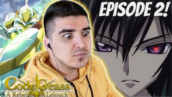 LELOUCH IS THE 17H SEAT TO THE THRONE??? CODE GEASS EPISODE 2 FULL REACTION! The White Knight Awakens - maxresdefault 3 14