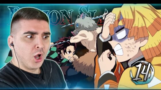 INOSUKE ALMOST KILLS NEZUKO!!! DEMON SLAYER EPISODE 14 FULL REACTION!!! - maxresdefault 3 19