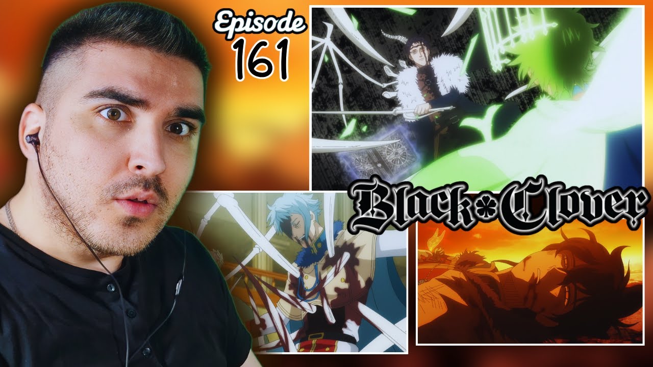 YUNO DIES?? ZENON VS VANGEANCE!!! BLACK CLOVER EPISODE 161 FULL REACTION!!! - maxresdefault 3 29
