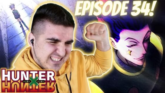 IT'S HAPPENING! GON VS HISOKA IS COMING! HUNTER X HUNTER EPISODE 34 FULL REACTION! Power × To × Avenge - maxresdefault 3 34
