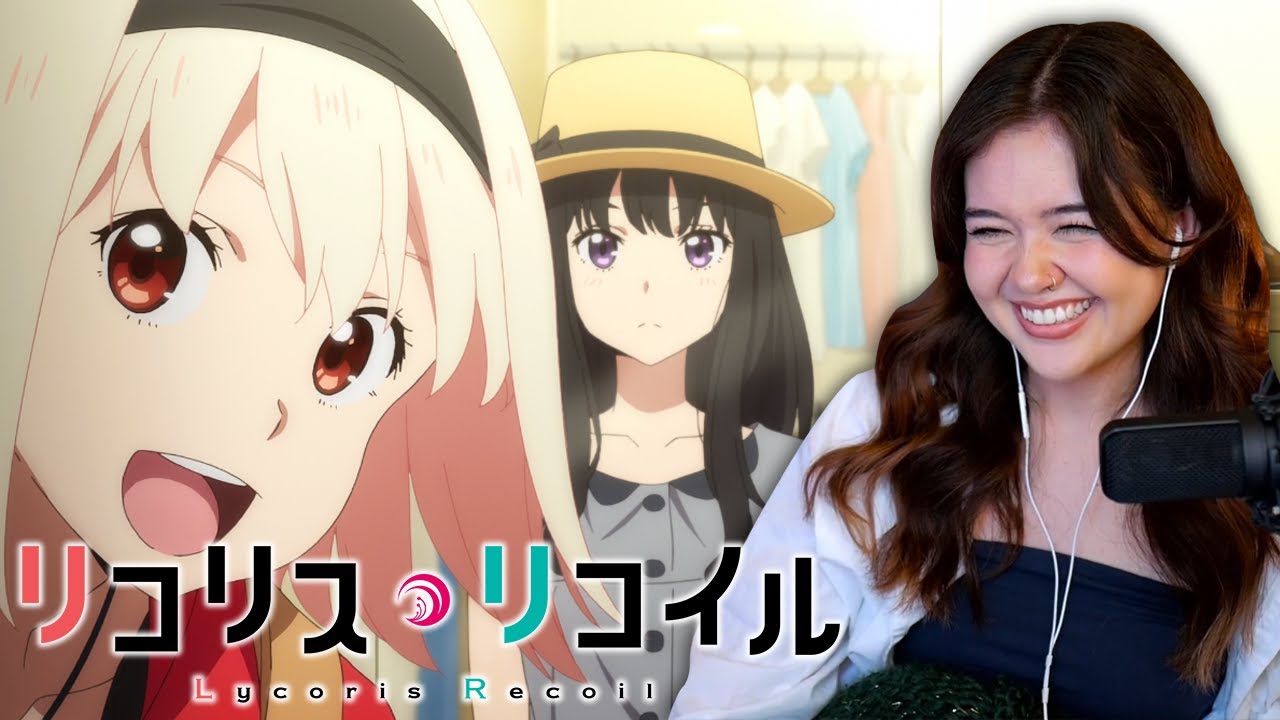 SHOPPING FOR... | Lycoris Recoil Episode 4 Full Reaction! - maxresdefault 3 4